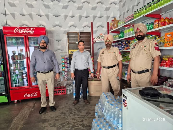 Excise department intensified investigation against illegal liquor.